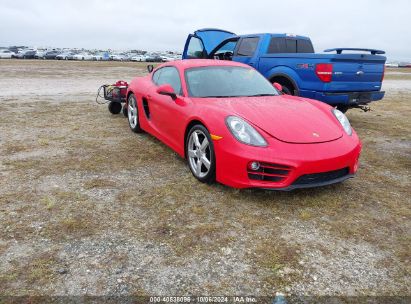 Lot #2995300263 2014 PORSCHE CAYMAN