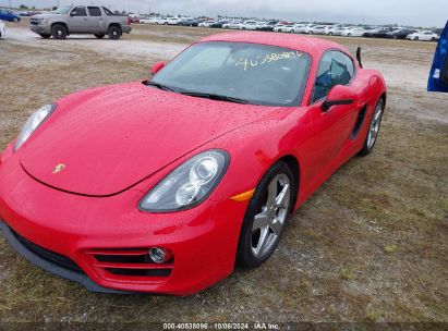 Lot #2995300263 2014 PORSCHE CAYMAN