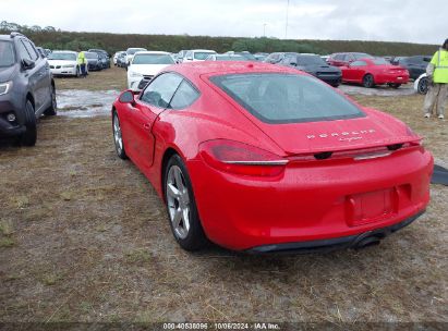 Lot #2995300263 2014 PORSCHE CAYMAN