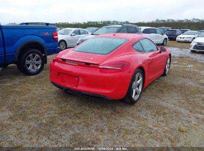 Lot #2995300263 2014 PORSCHE CAYMAN