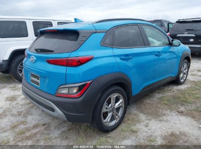 Lot #2992825240 2022 HYUNDAI KONA SEL