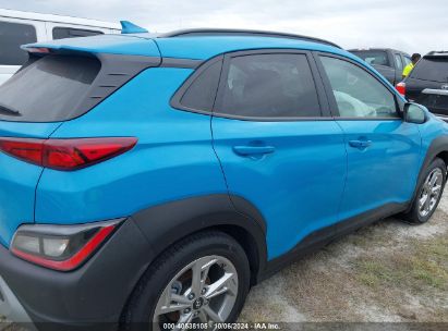 Lot #2992825240 2022 HYUNDAI KONA SEL