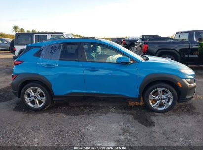 Lot #2992825240 2022 HYUNDAI KONA SEL