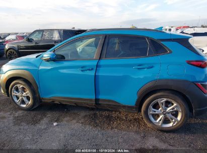 Lot #2992825240 2022 HYUNDAI KONA SEL