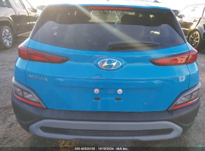 Lot #2992825240 2022 HYUNDAI KONA SEL