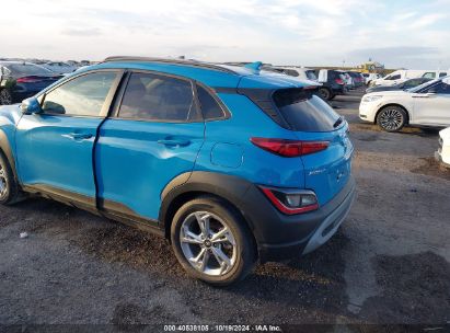 Lot #2992825240 2022 HYUNDAI KONA SEL