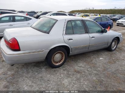 Lot #2992825236 2000 MERCURY GRAND MARQUIS LS