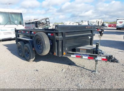 Lot #2992830038 2023 LOAD TRAIL 12' TRAILER