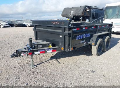 Lot #2992830038 2023 LOAD TRAIL 12' TRAILER