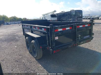 Lot #2992830038 2023 LOAD TRAIL 12' TRAILER