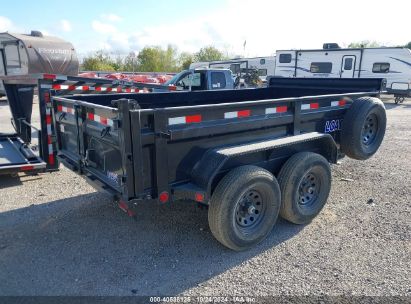 Lot #2992830038 2023 LOAD TRAIL 12' TRAILER