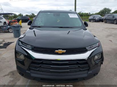 Lot #2992825232 2023 CHEVROLET TRAILBLAZER FWD LS