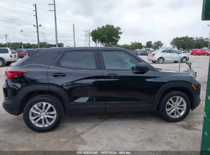 Lot #2992825232 2023 CHEVROLET TRAILBLAZER FWD LS