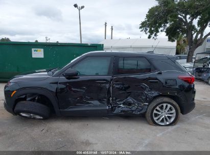 Lot #2992825232 2023 CHEVROLET TRAILBLAZER FWD LS