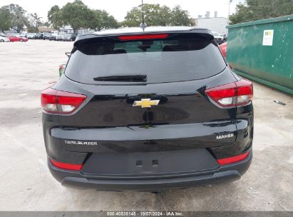 Lot #2992825232 2023 CHEVROLET TRAILBLAZER FWD LS