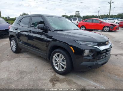 Lot #2992825232 2023 CHEVROLET TRAILBLAZER FWD LS