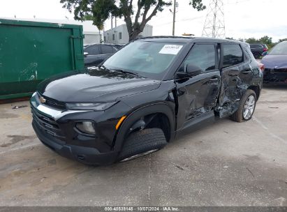 Lot #2992825232 2023 CHEVROLET TRAILBLAZER FWD LS