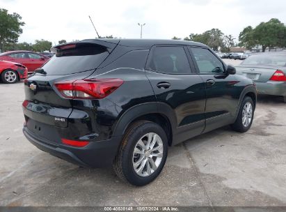 Lot #2992825232 2023 CHEVROLET TRAILBLAZER FWD LS