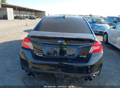 Lot #3042562590 2017 SUBARU WRX