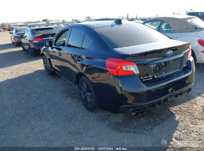 Lot #3042562590 2017 SUBARU WRX