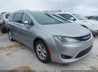 Lot #2992825217 2020 CHRYSLER PACIFICA LIMITED