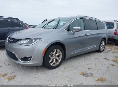 Lot #2992825217 2020 CHRYSLER PACIFICA LIMITED