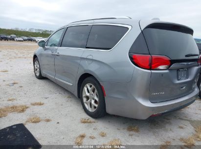 Lot #2992825217 2020 CHRYSLER PACIFICA LIMITED