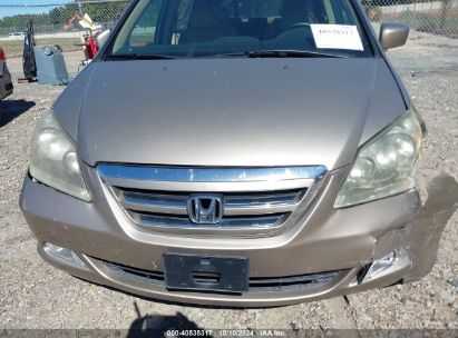 Lot #3005349918 2007 HONDA ODYSSEY EX-L