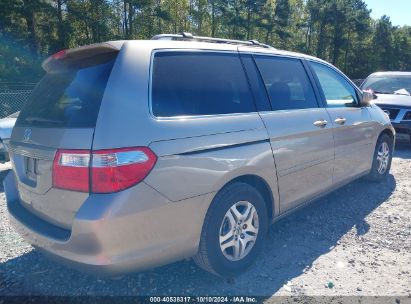 Lot #3005349918 2007 HONDA ODYSSEY EX-L