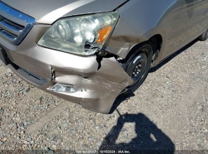 Lot #3005349918 2007 HONDA ODYSSEY EX-L