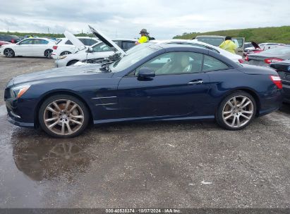 Lot #2992825213 2014 MERCEDES-BENZ SL 550