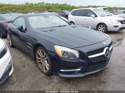 Lot #2992825213 2014 MERCEDES-BENZ SL 550