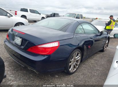 Lot #2992825213 2014 MERCEDES-BENZ SL 550