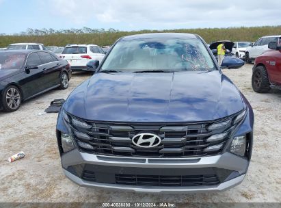 Lot #2996533938 2025 HYUNDAI TUCSON SE