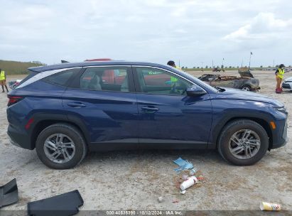 Lot #2996533938 2025 HYUNDAI TUCSON SE