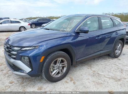 Lot #2996533938 2025 HYUNDAI TUCSON SE