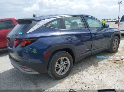 Lot #2996533938 2025 HYUNDAI TUCSON SE