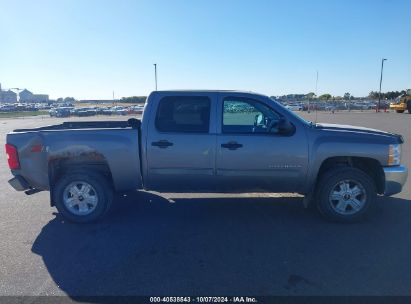 Lot #2992830035 2013 CHEVROLET SILVERADO 1500 LT