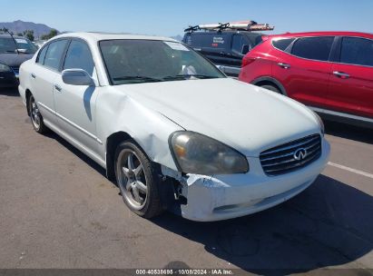 Lot #3046371747 2002 INFINITI Q45 LUXURY