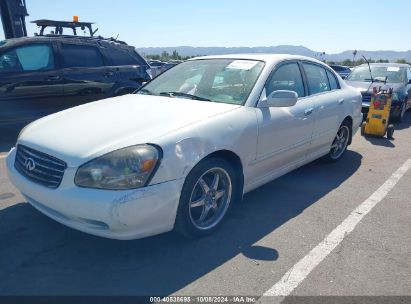 Lot #3046371747 2002 INFINITI Q45 LUXURY