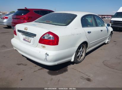 Lot #3046371747 2002 INFINITI Q45 LUXURY