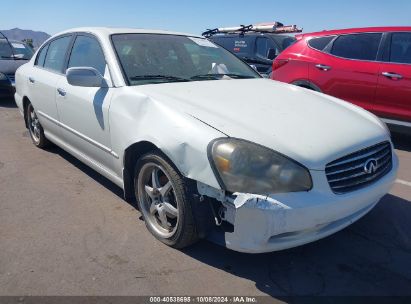 Lot #3046371747 2002 INFINITI Q45 LUXURY