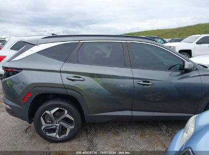 Lot #2992825183 2022 HYUNDAI TUCSON SEL