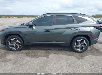 Lot #2992825183 2022 HYUNDAI TUCSON SEL