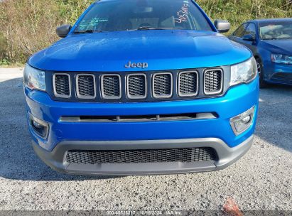 Lot #2995283435 2021 JEEP COMPASS 80TH ANNIVERSARY FWD