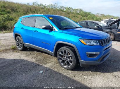 Lot #2995283435 2021 JEEP COMPASS 80TH ANNIVERSARY FWD