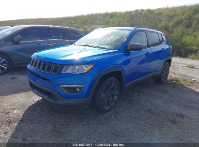 Lot #2995283435 2021 JEEP COMPASS 80TH ANNIVERSARY FWD