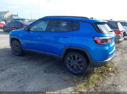 Lot #2995283435 2021 JEEP COMPASS 80TH ANNIVERSARY FWD