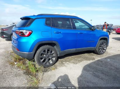 Lot #2995283435 2021 JEEP COMPASS 80TH ANNIVERSARY FWD