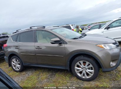 Lot #2992825180 2015 TOYOTA RAV4 LIMITED